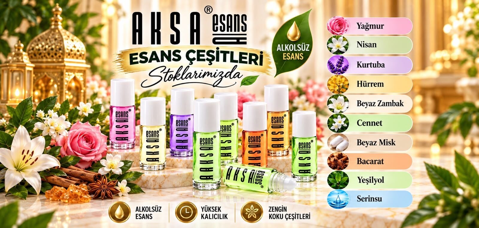 aksa esans