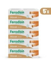 Feradisin Diş Macunu Misvak Özlü 5 li Set