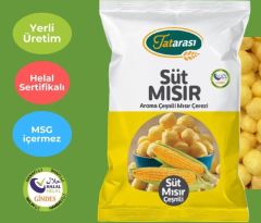 Tatarası Süt Mısır Çeşnili Mısır Cipsi 50 GR  5liSet
