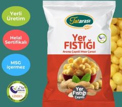 Tatarası Yer Fıstığı Çeşnili Mısır Cipsi 50 GR 5liSet