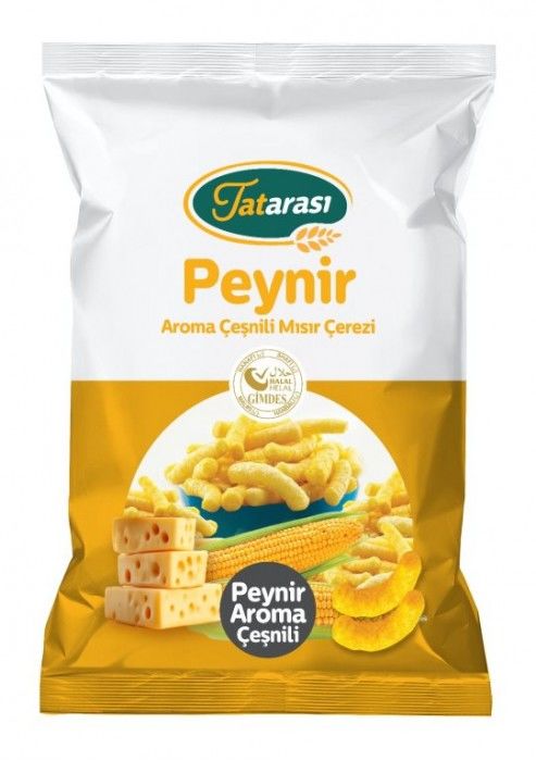 Tatarası Peynir Çeşnili Mısır Cipsi 40GR 3lü Set