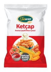 Tatarası Ketçap Çeşnili Mısır Cips 40 GR 3lü Set