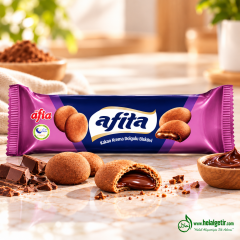 Afia Afita Kakao Krema Dolgulu Bisküvi 75 Gr.