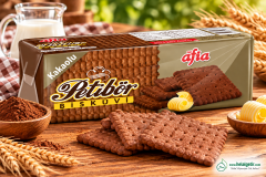 Afia Kakaolu Petibör Bisküvi 180 Gr.