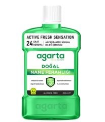 Agarta Ağız Bakım Suyu Ferah Nefes Alkolsüz 250 Ml