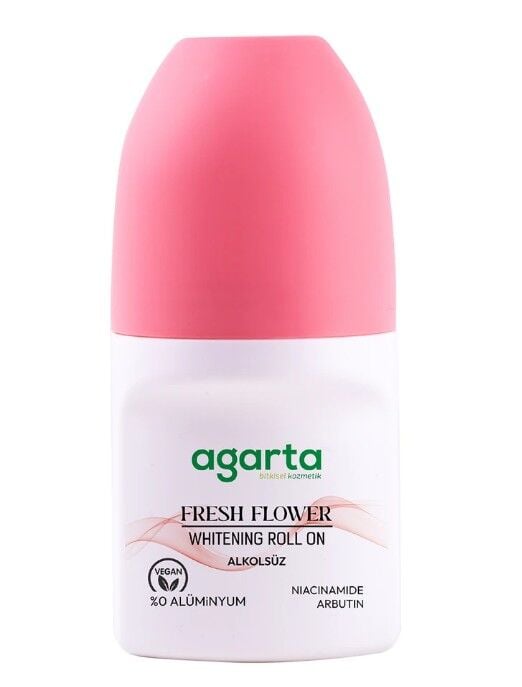 Agarta Ter Önleyici 24 Saat Etkili Kadın Fresh Flower Sensatıon Roll-On 50 Ml