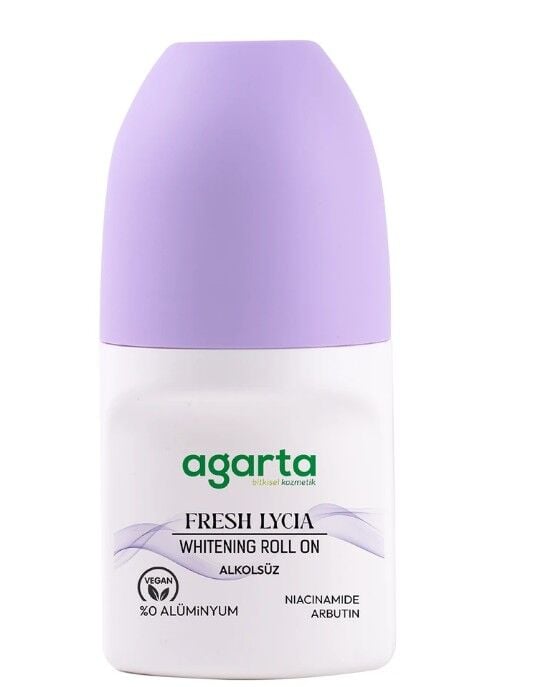 Agarta Ter Önleyici 24 Saat Etkili Kadın Fresh Lycıa Roll-On 50 Ml