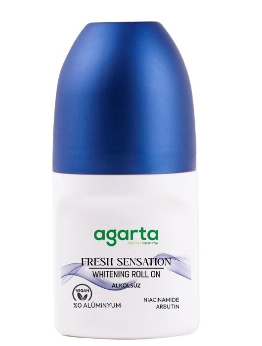 Agarta Ter Önleyici 24 Saat Etkili Erkek Fresh Sensatıon Roll-On 50 Ml
