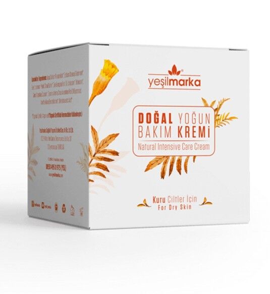 Yeşilmarka Doğal Yoğun Bakım Kremi 50gr