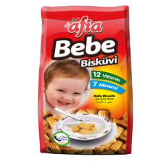 Afia Bebe Bisküvisi Vitamin Katkılı 150 Gr.