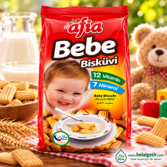 Afia Bebe Bisküvisi Vitamin Katkılı 150 Gr