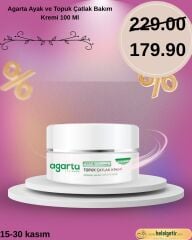 Agarta Ayak ve Topuk Çatlak Bakım Kremi 100 Ml