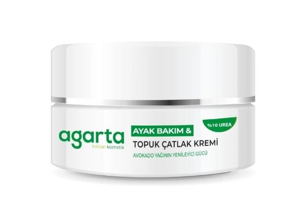 Agarta Ayak ve Topuk Çatlak Bakım Kremi 100 Ml