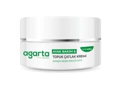 Agarta Ayak ve Topuk Çatlak Bakım Kremi 100 Ml