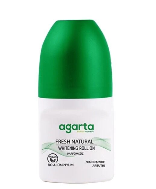 Agarta Ter Önleyici 24 Saat Etkili Bay/Bayan Natural Roll-On 50 Ml