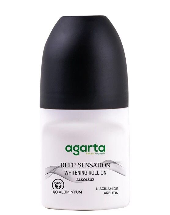 Agarta Ter Önleyici 24 Saat Etkili Erkek Patchoulı Deep Sensatıon Roll-On 50 Ml