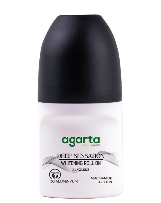 Agarta Ter Önleyici 24 Saat Etkili Erkek Patchoulı Deep Sensatıon Roll-On 50 Ml