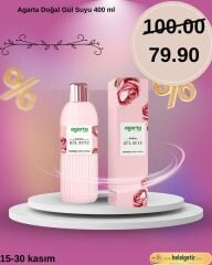 Agarta Doğal Gül Suyu 400 ml