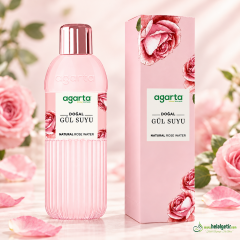 Agarta Doğal Gül Suyu 400 ml