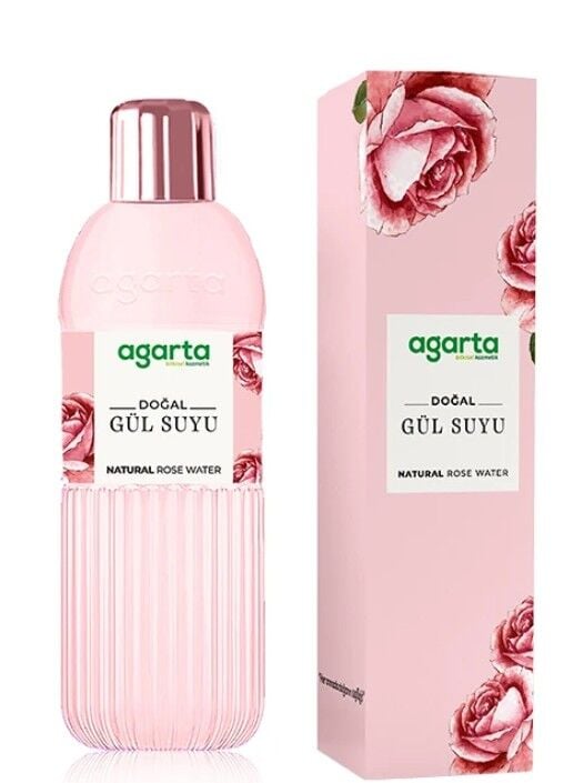 Agarta Doğal Gül Suyu 400 ml