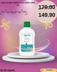 Agarta Doğal Okyanus Sıvı Sabun 1500 ml
