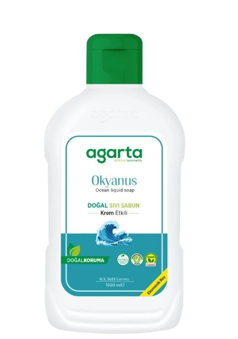 Agarta Doğal Okyanus Sıvı Sabun 1500 ml