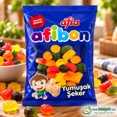 Afia Afibon Yumuşak Şeker 80 Gr