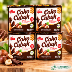 AFİA ÇOKO ÇUBUK 55 GR. 4lü Set