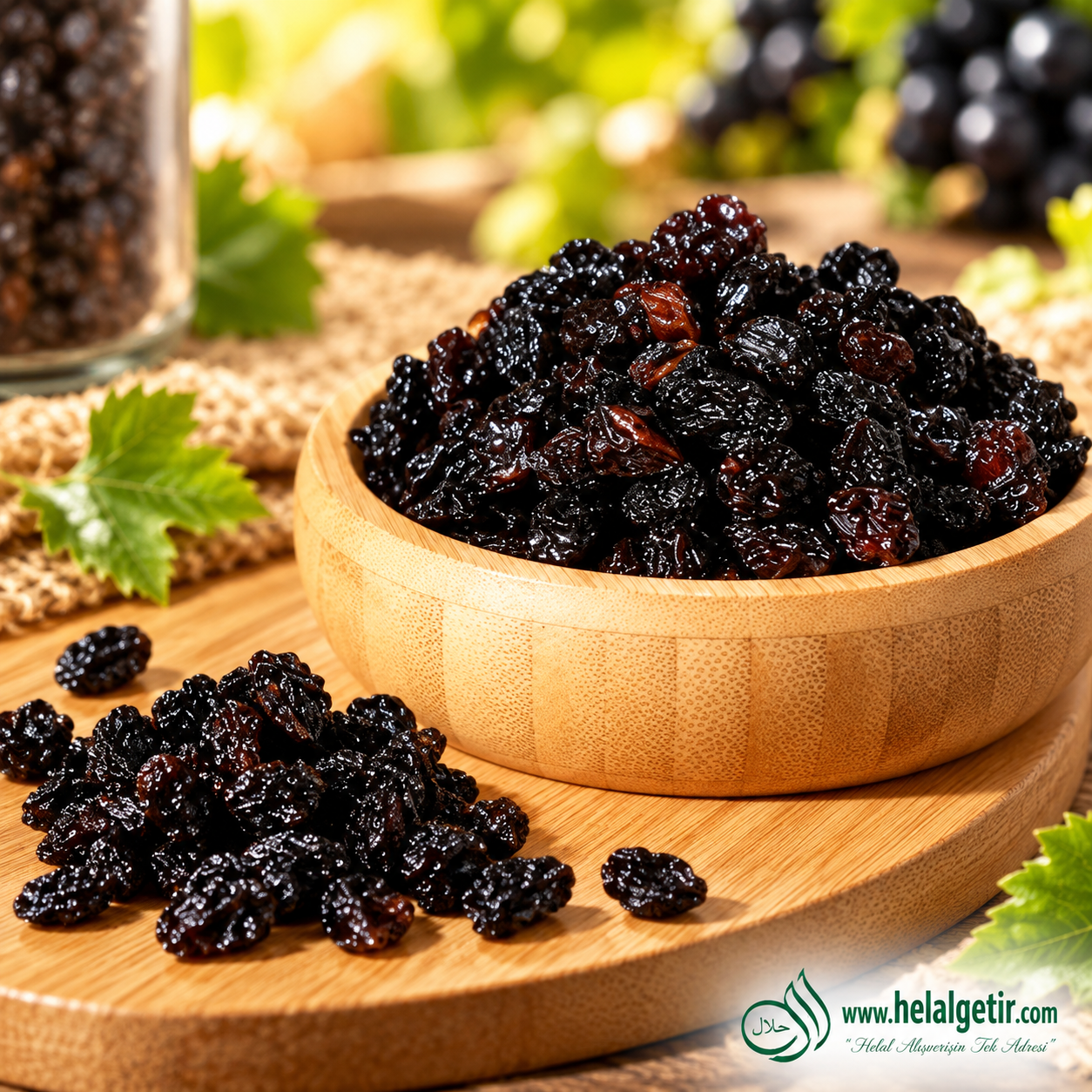 Korkmaz Baharat Kuş Üzümü 70gr