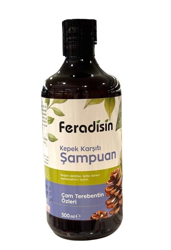 Feradisin Bitkisel Kepekli Saçlar İçin Şampuan 500ml