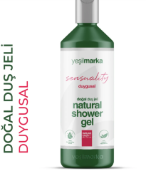 Yeşilmarka Doğal Duş Jeli Duygusal  400 ml