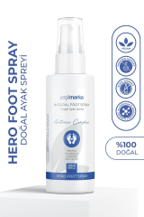 Yeşilmarka Hero Ayak Spreyi - Ayak Koku Giderici ve Önleyici 100ml
