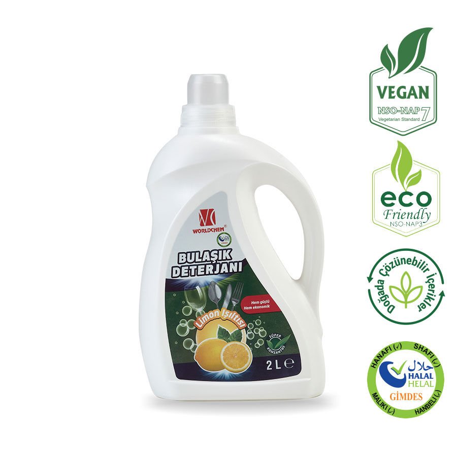 Worldchem Elde Bulaşık Deterjan 2LT
