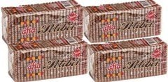 Afia Kakaolu Petibör Bisküvi 180gr- 4'lü Set