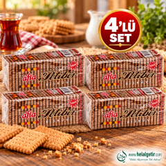 Afia Kakaolu Petibör Bisküvi 180gr 4lü Set