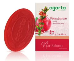 Agarta Doğal Nar Sabunu 125 g