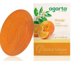 Agarta Doğal Portakal Sabunu 125 g
