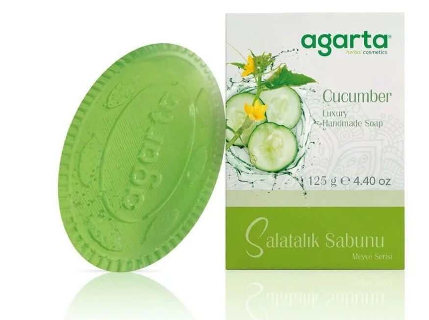 Agarta Doğal Salatalık Sabunu 125 g