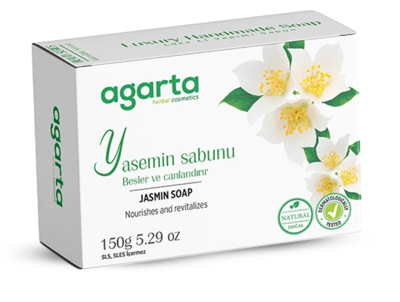 Agarta Doğal Yasemin Sabunu 150 g