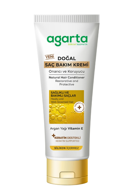 Agarta Doğal Güçlü Bakım Saç Güzelleştirici Krem 250 Ml