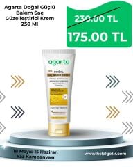 Agarta Doğal Güçlü Bakım Saç Güzelleştirici Krem 250 Ml