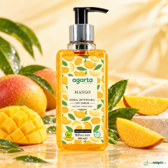 Agarta Doğal Mango Sıvı Sabun 500 ml