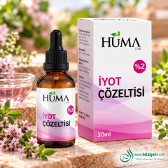 Huma İyot Çözeltisi 30ml