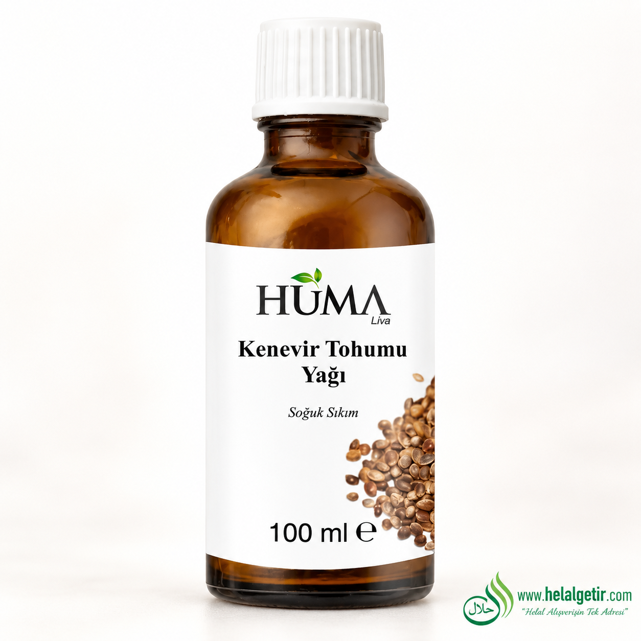 Huma Kenevir Tohumu Yağı 100ml