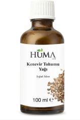 Huma Kenevir Tohumu Yağı 100ml