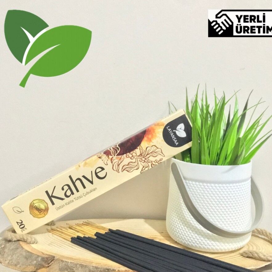 Layansa Kahve Çubuk Tütsü