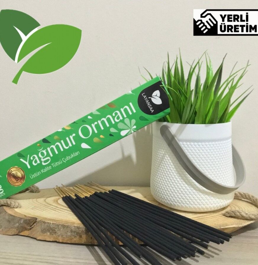 Layansa Yağmur ormanı Çubuk tütsü