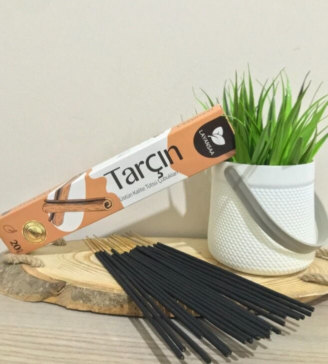 Layansa Tarçın Çubuk Tütsü