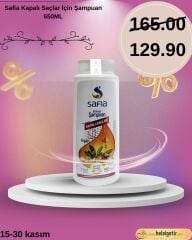 Safia Kapalı Saçlar İçin Şampuan 650ML