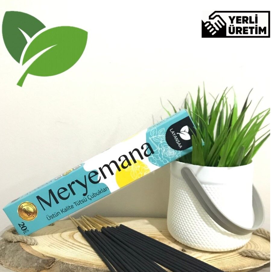 Layansa Meryem Ana Çubuk Tütsü